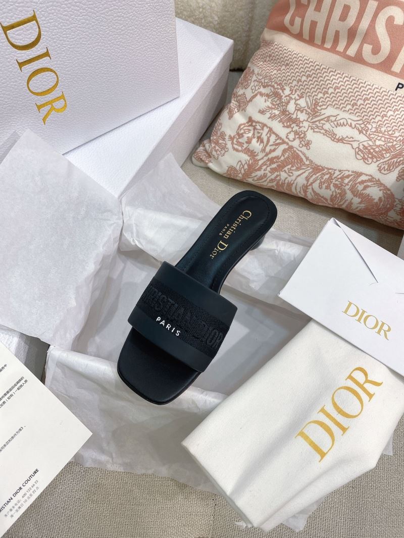 Christian Dior Slippers